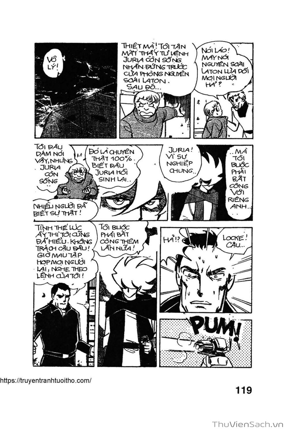 Truyện Tranh Siêu Nhân Locke trang 3