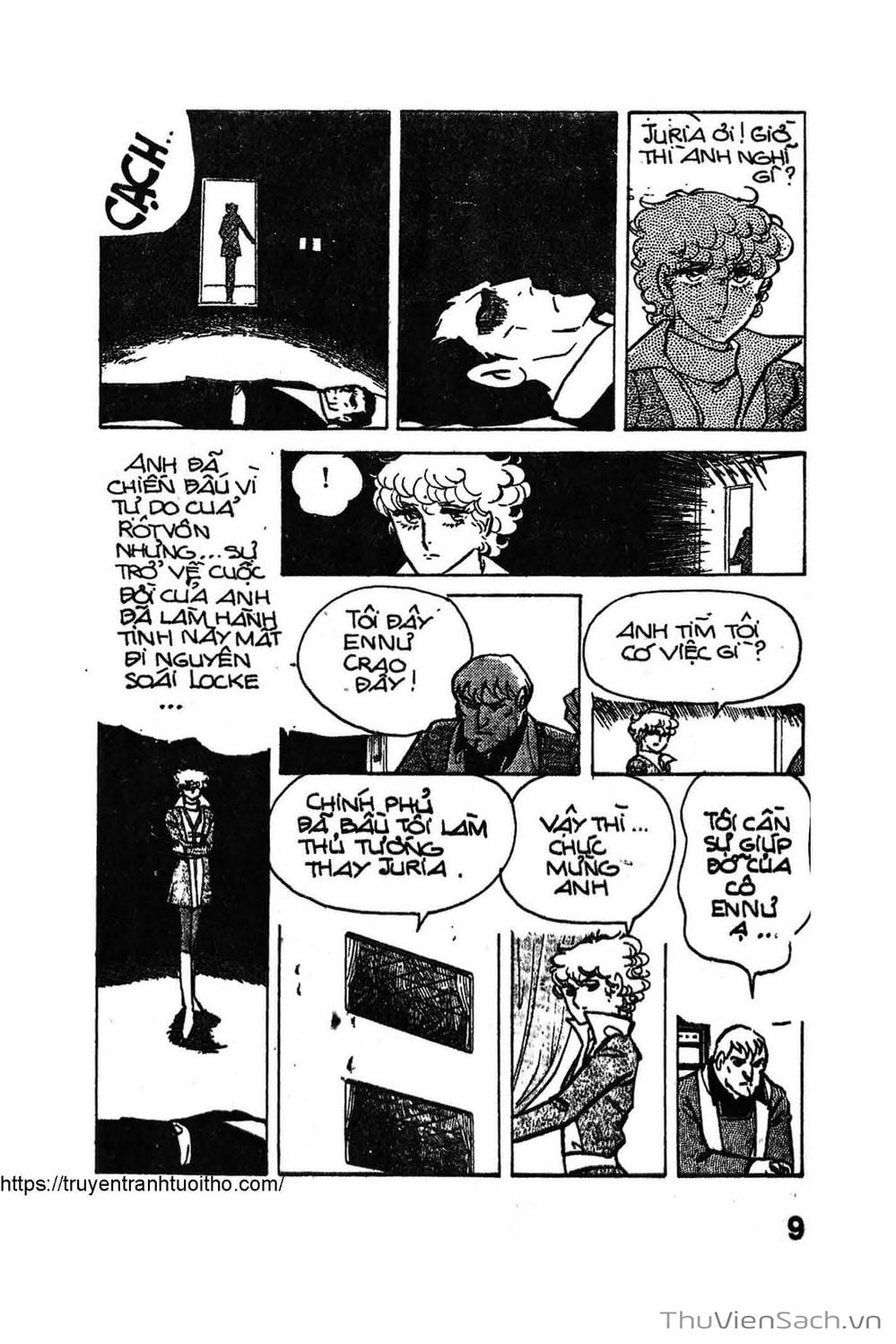 Truyện Tranh Siêu Nhân Locke trang 3