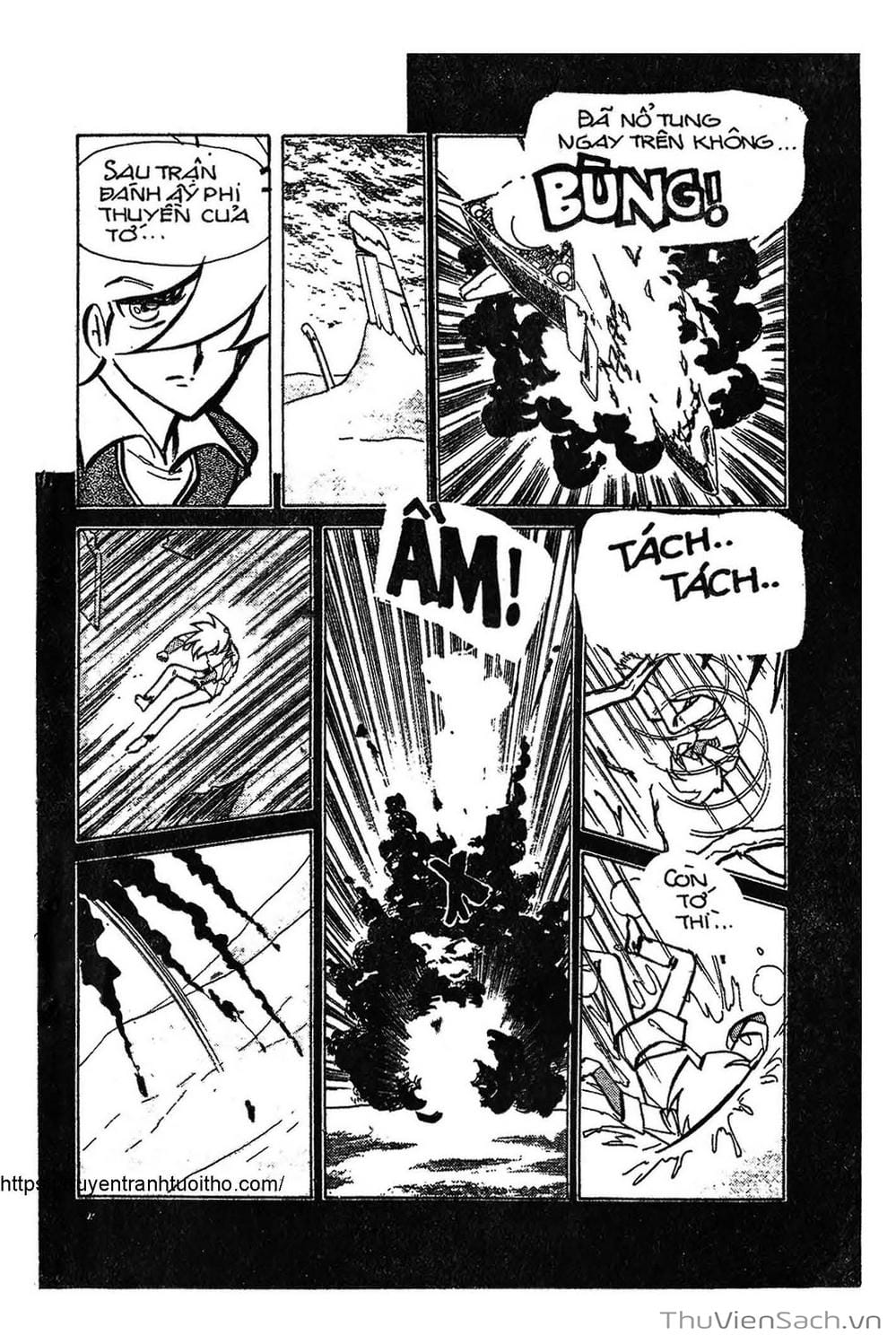 Truyện Tranh Siêu Nhân Locke trang 3