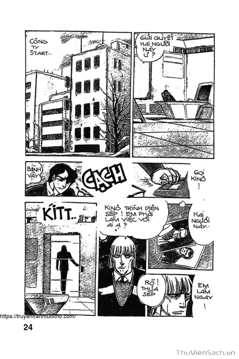 Truyện Tranh Siêu Nhân Locke trang 3