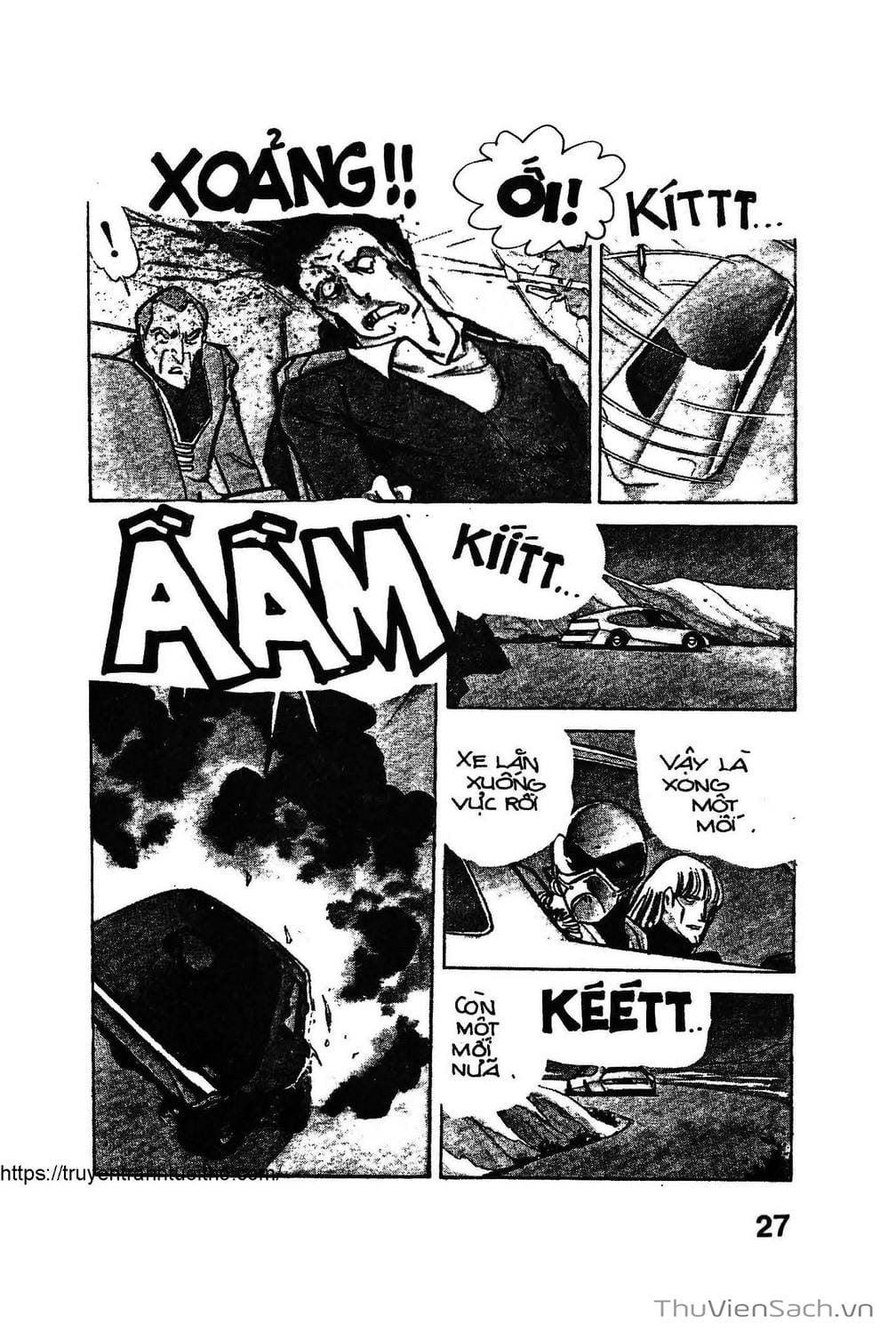 Truyện Tranh Siêu Nhân Locke trang 3