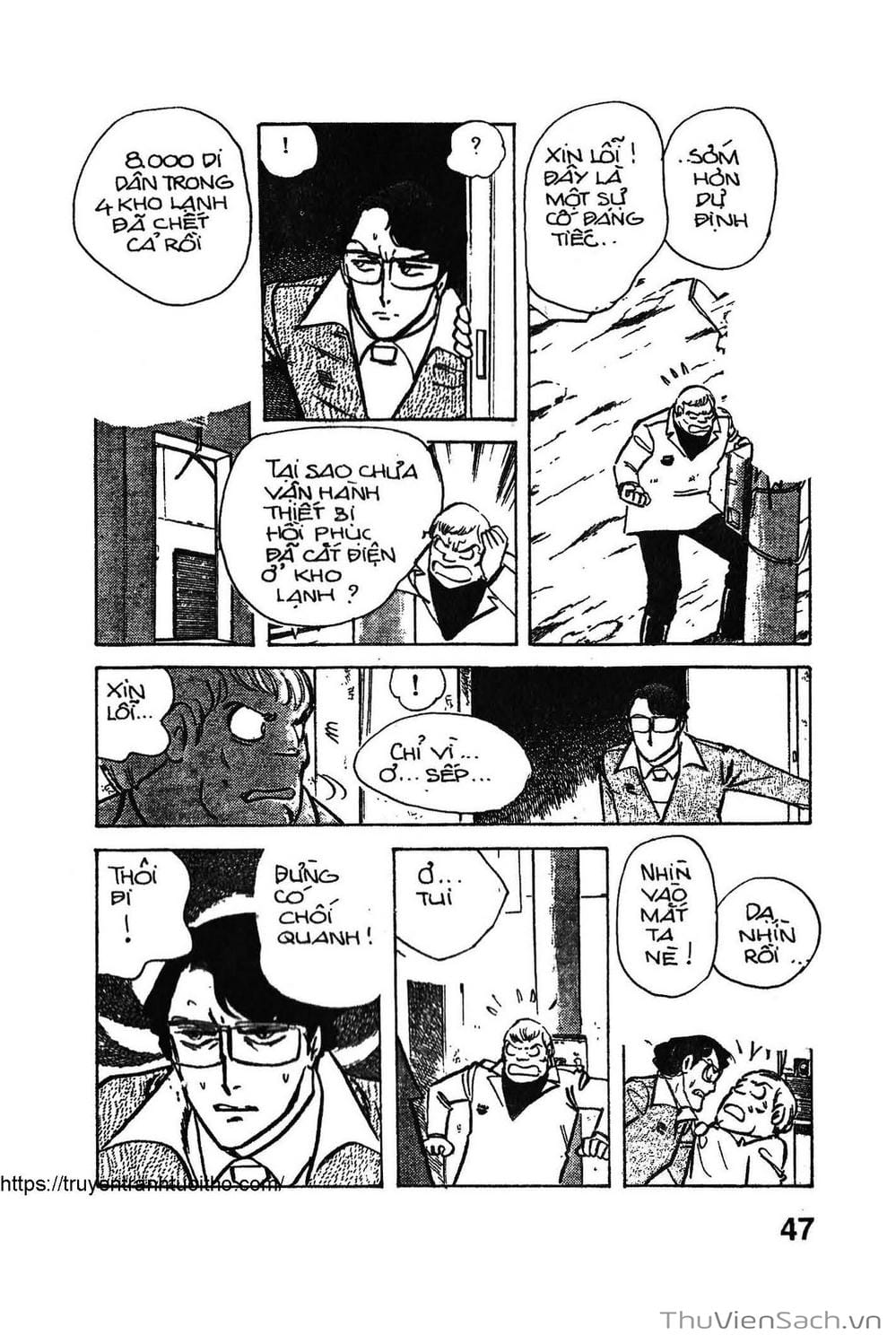 Truyện Tranh Siêu Nhân Locke trang 3