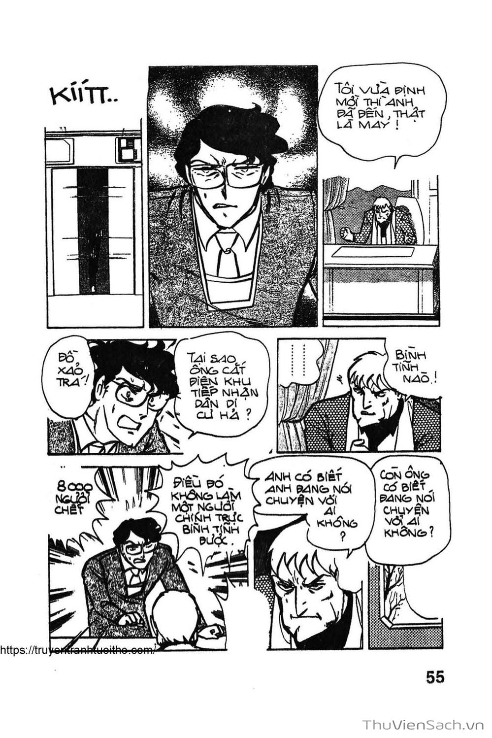 Truyện Tranh Siêu Nhân Locke trang 3