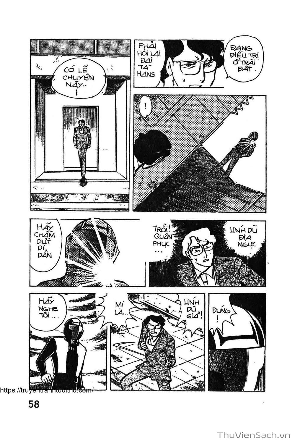Truyện Tranh Siêu Nhân Locke trang 3