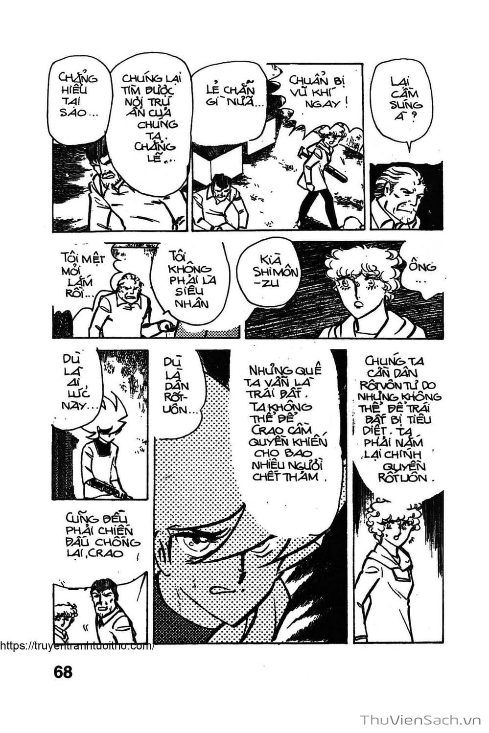 Truyện Tranh Siêu Nhân Locke trang 3