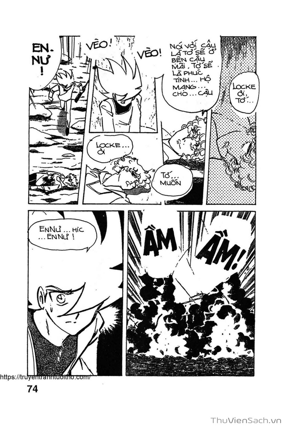 Truyện Tranh Siêu Nhân Locke trang 3