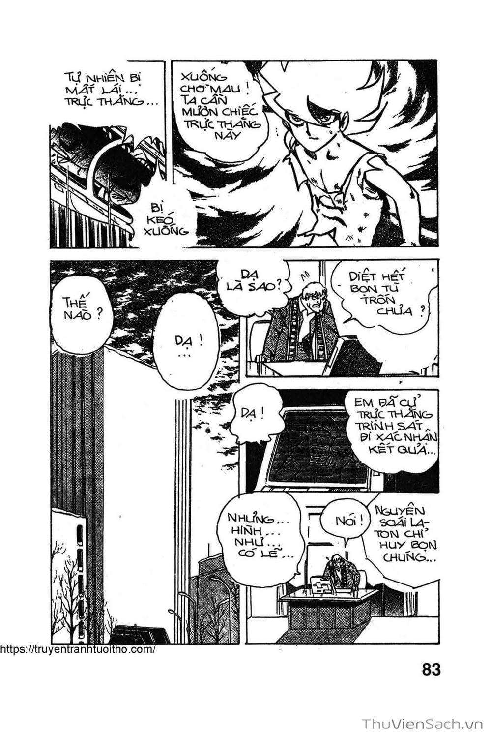 Truyện Tranh Siêu Nhân Locke trang 3