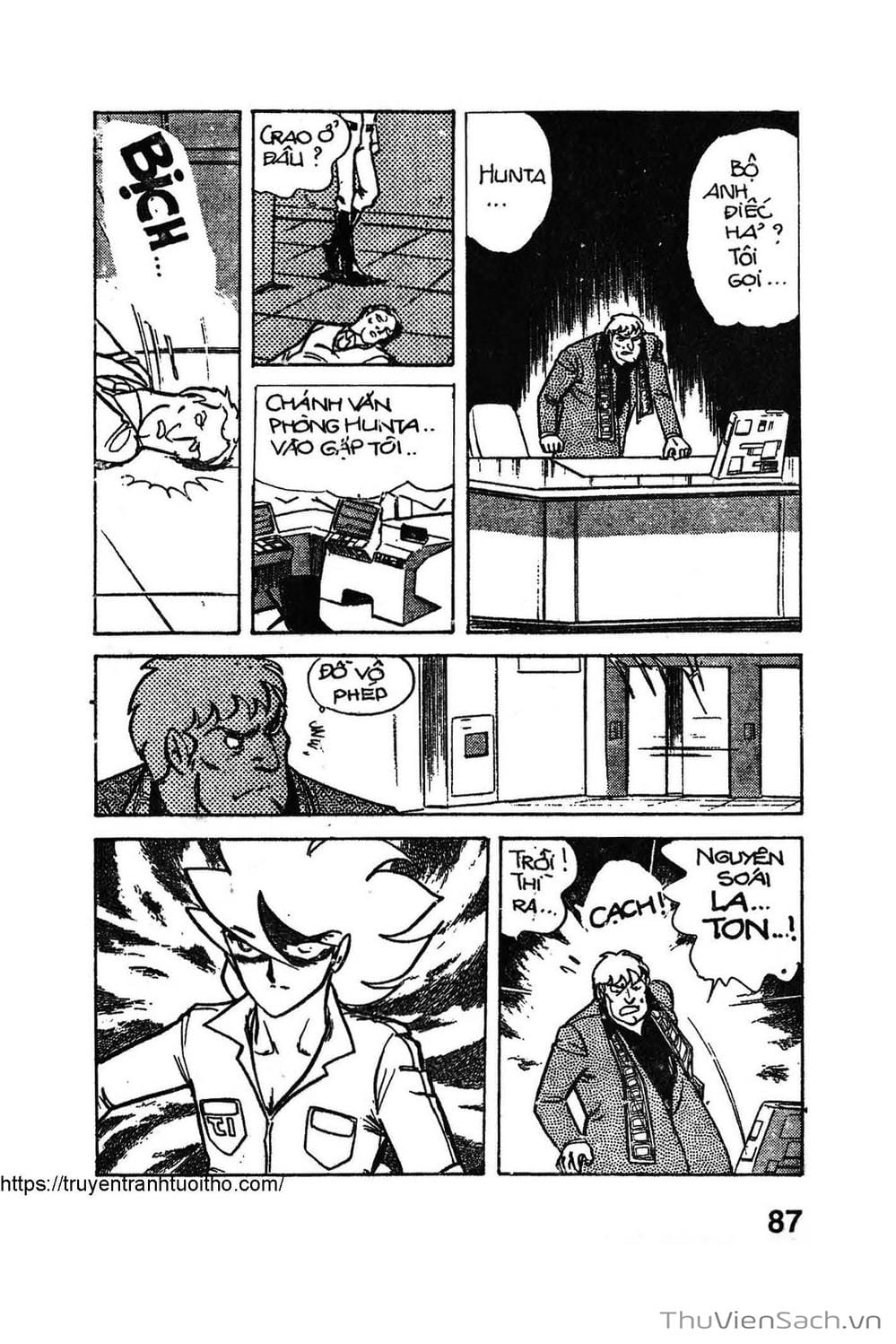 Truyện Tranh Siêu Nhân Locke trang 3