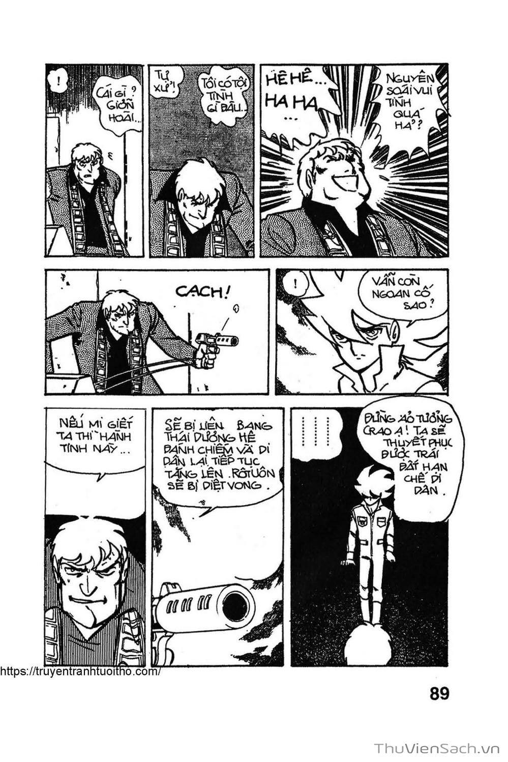 Truyện Tranh Siêu Nhân Locke trang 3