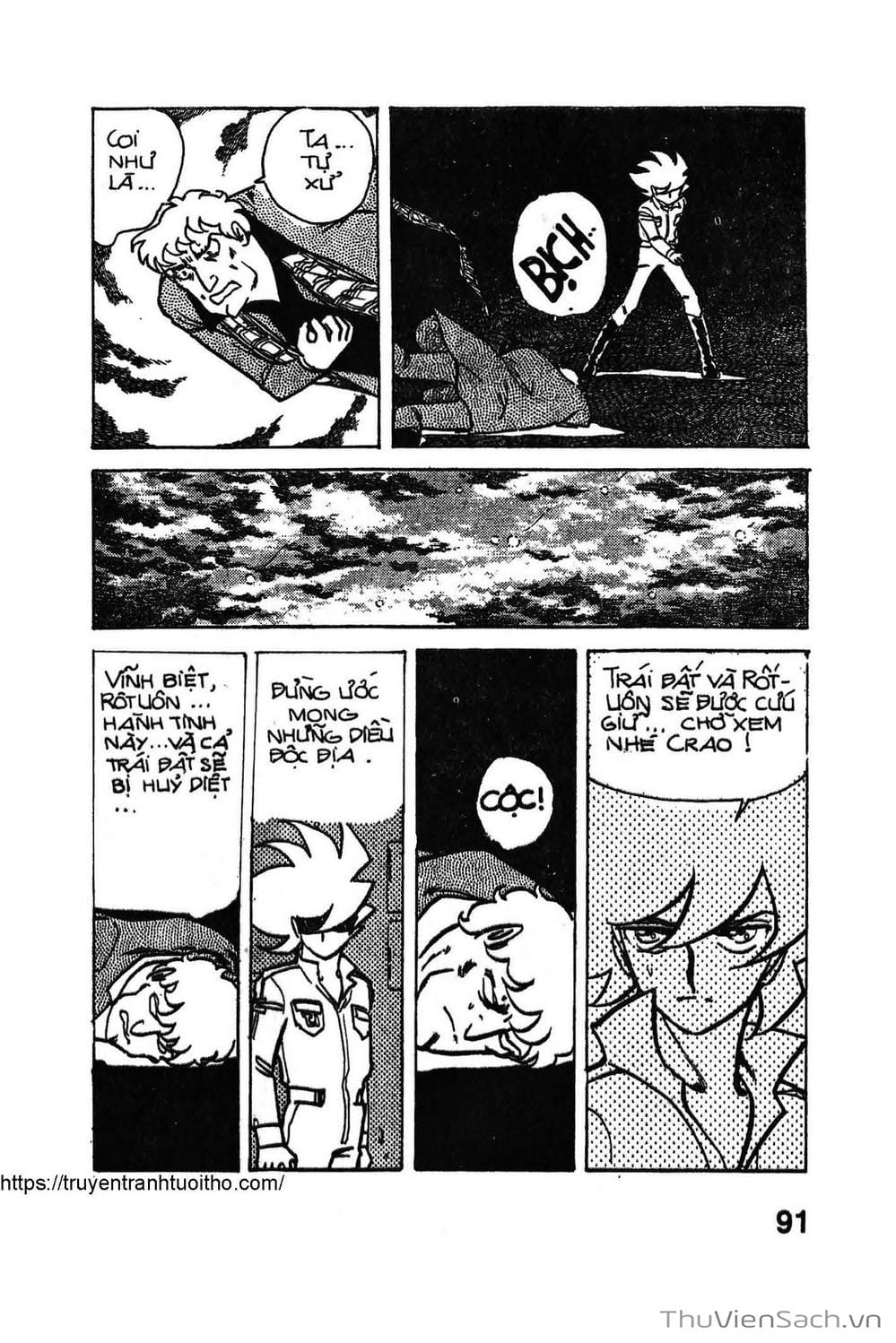Truyện Tranh Siêu Nhân Locke trang 3