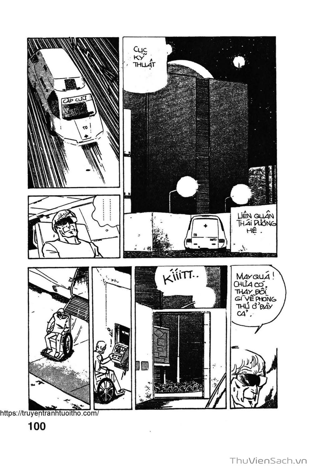 Truyện Tranh Siêu Nhân Locke trang 3