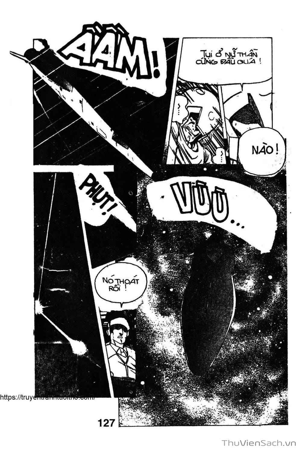 Truyện Tranh Siêu Nhân Locke trang 3