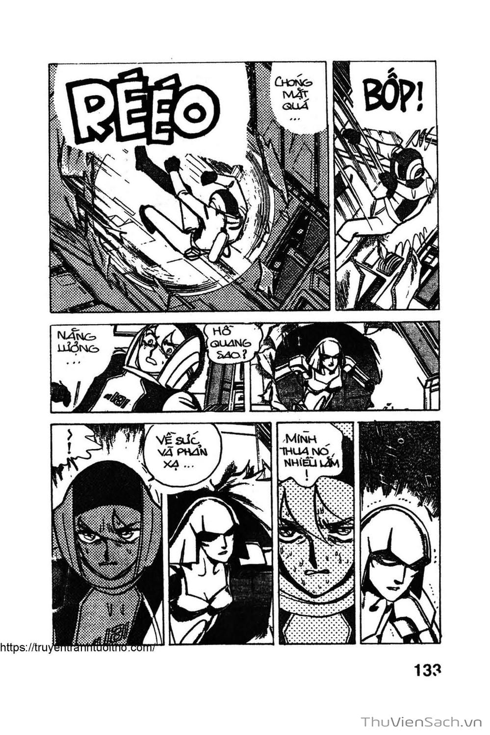 Truyện Tranh Siêu Nhân Locke trang 3