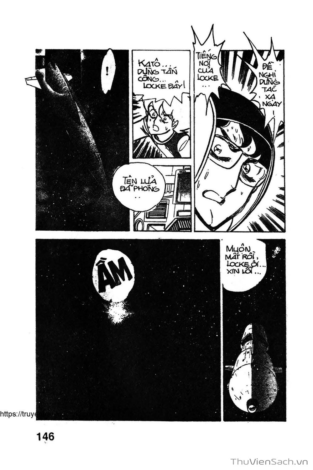 Truyện Tranh Siêu Nhân Locke trang 3