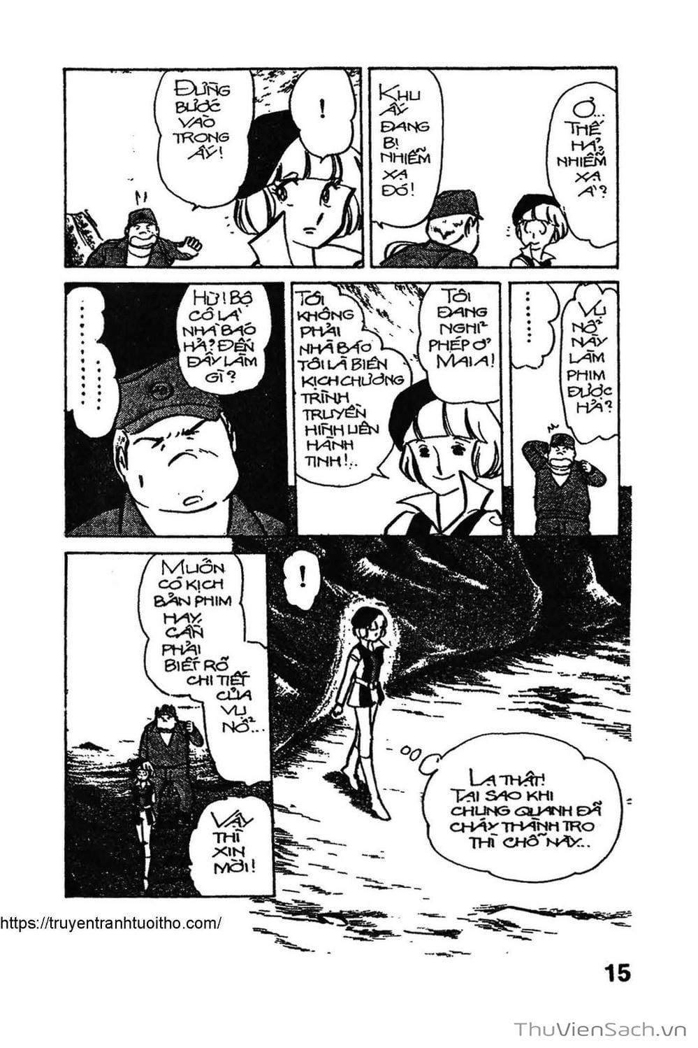 Truyện Tranh Siêu Nhân Locke trang 3