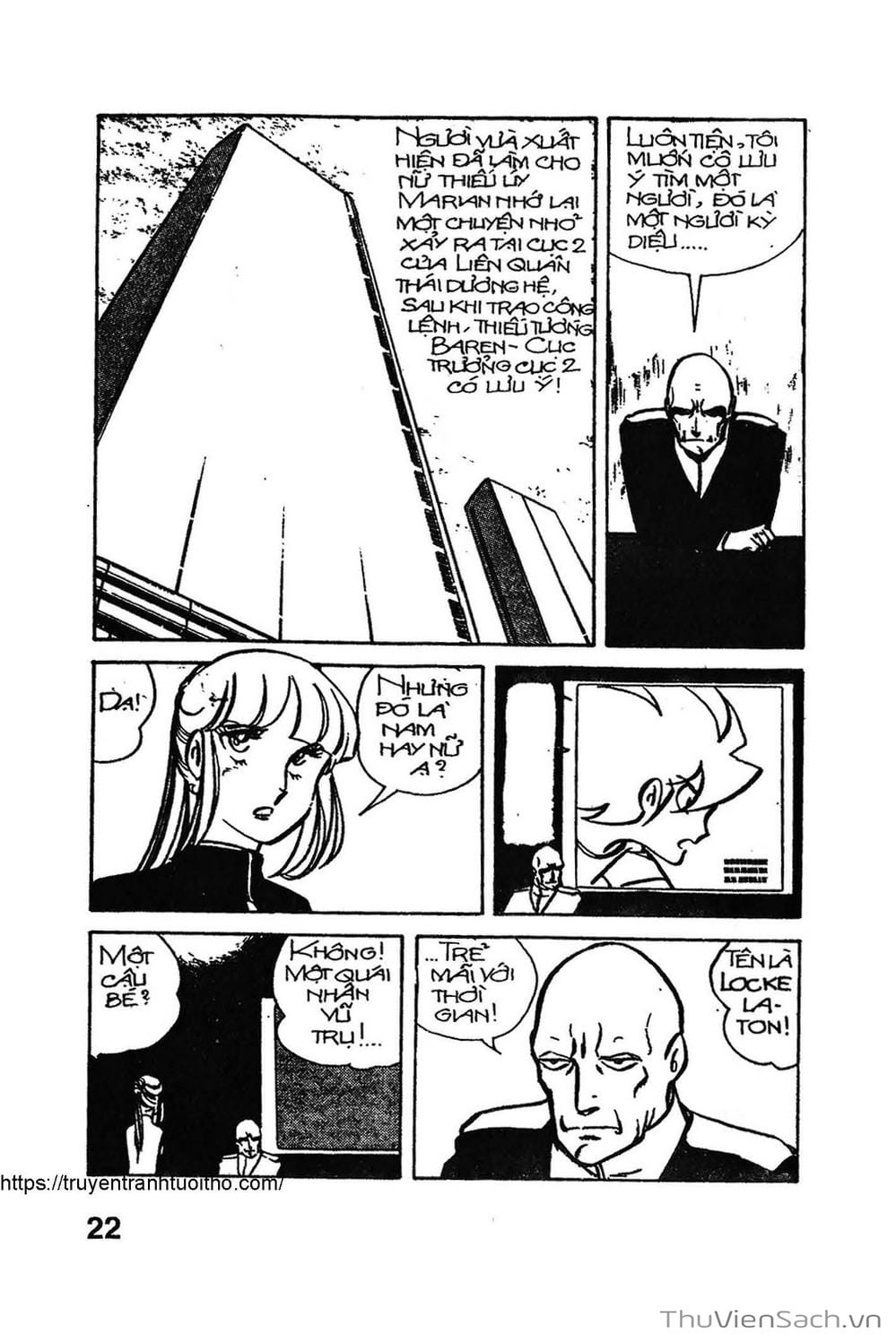 Truyện Tranh Siêu Nhân Locke trang 3