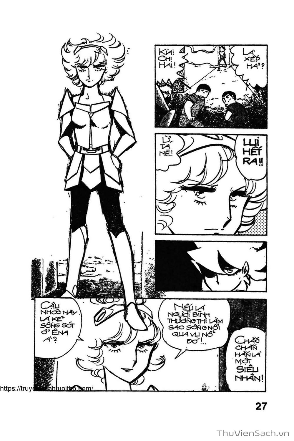 Truyện Tranh Siêu Nhân Locke trang 3
