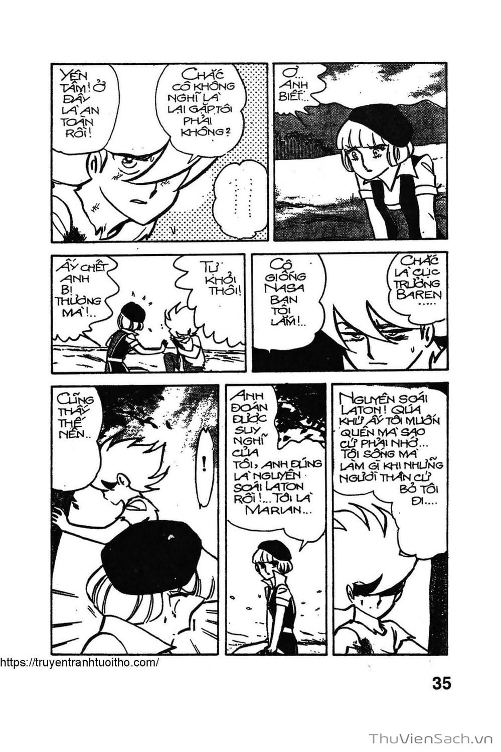 Truyện Tranh Siêu Nhân Locke trang 3