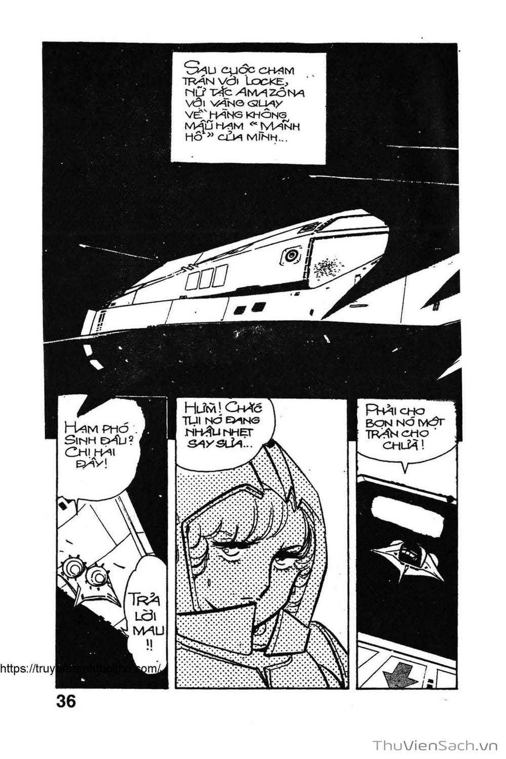 Truyện Tranh Siêu Nhân Locke trang 3