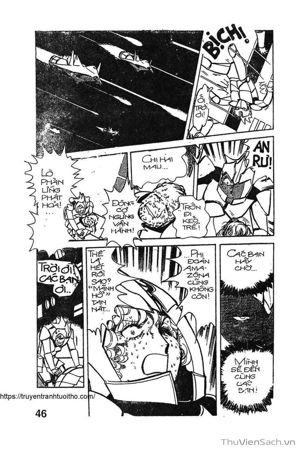 Truyện Tranh Siêu Nhân Locke trang 3