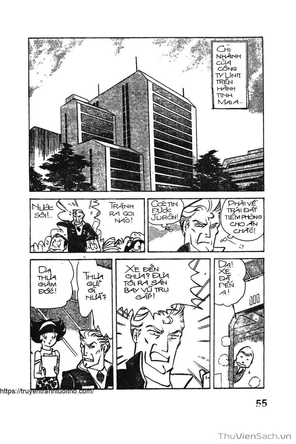 Truyện Tranh Siêu Nhân Locke trang 3