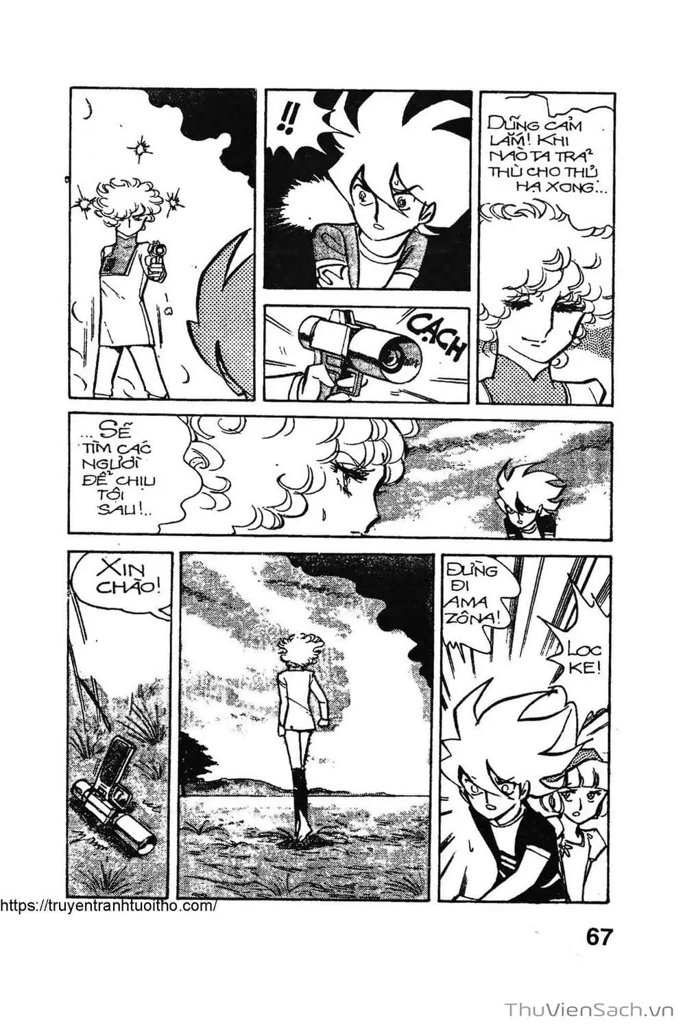 Truyện Tranh Siêu Nhân Locke trang 3