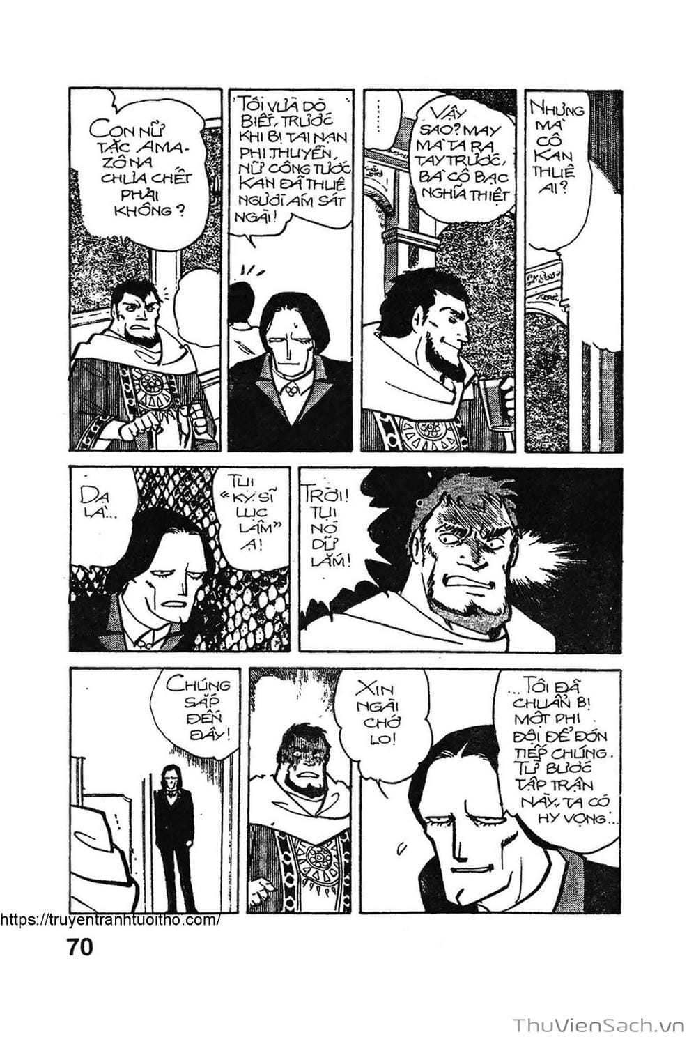 Truyện Tranh Siêu Nhân Locke trang 3