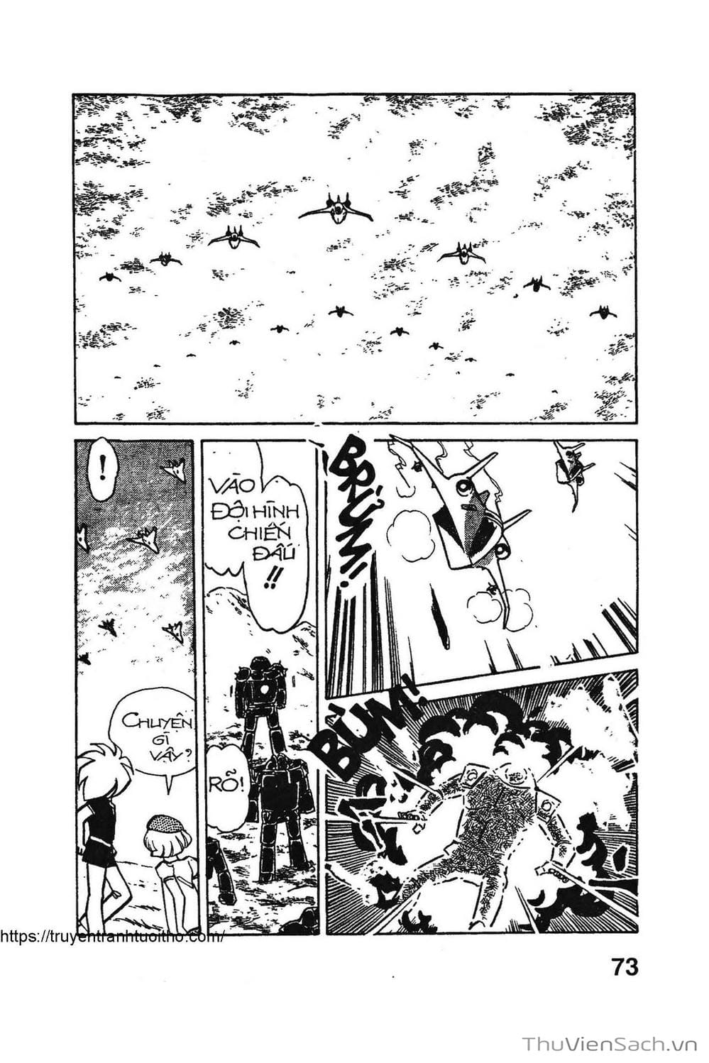 Truyện Tranh Siêu Nhân Locke trang 3