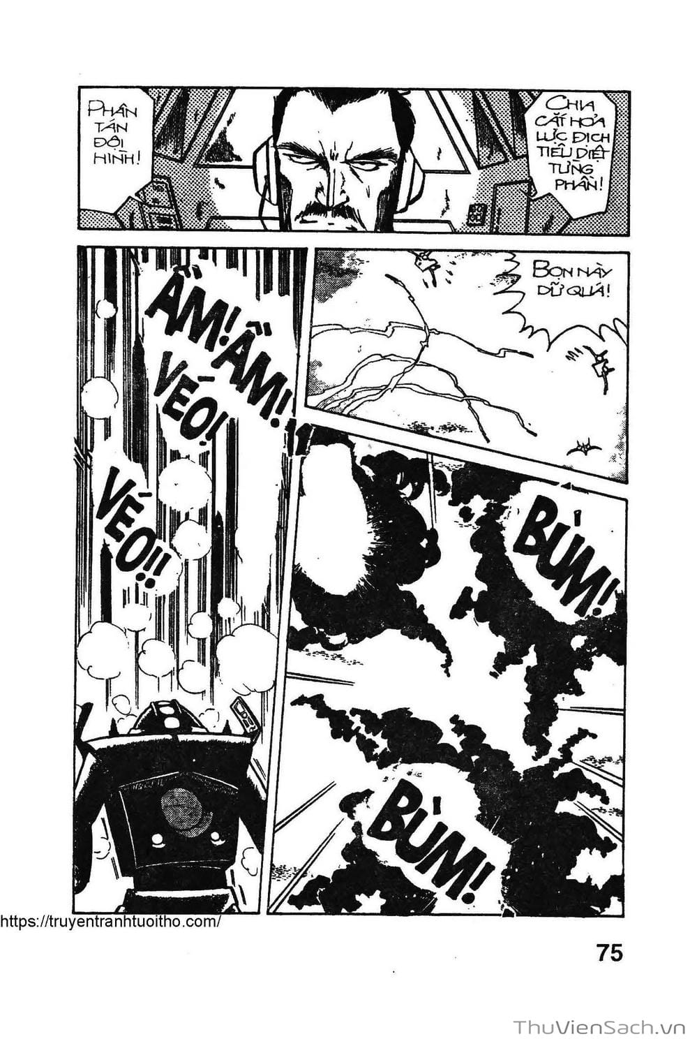 Truyện Tranh Siêu Nhân Locke trang 3