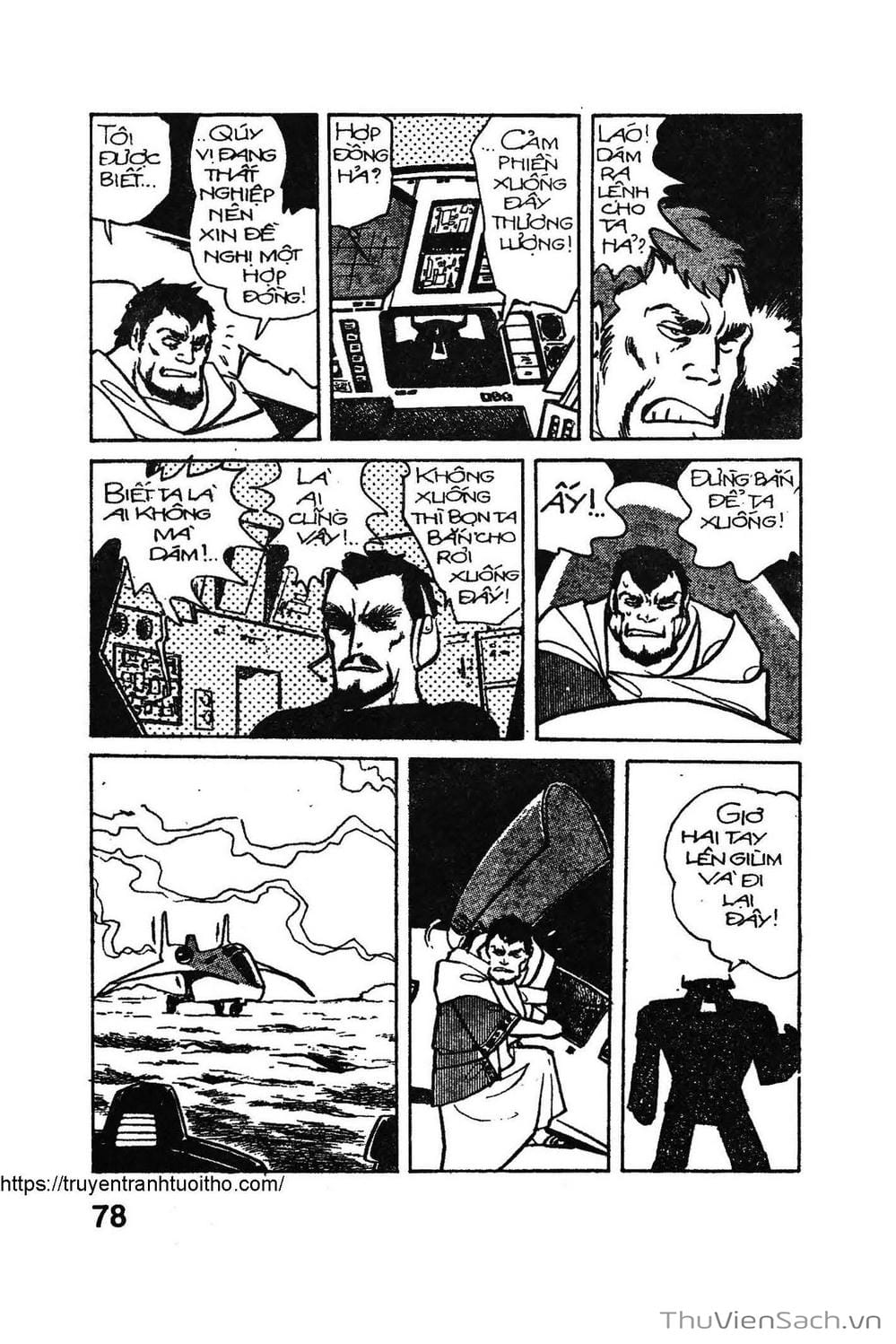 Truyện Tranh Siêu Nhân Locke trang 3