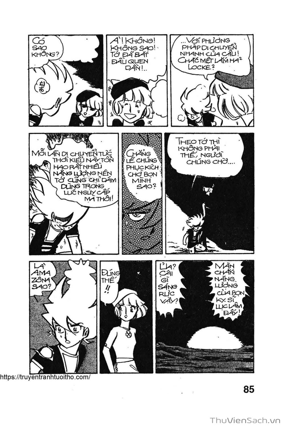 Truyện Tranh Siêu Nhân Locke trang 3
