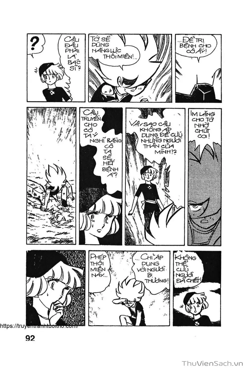 Truyện Tranh Siêu Nhân Locke trang 3