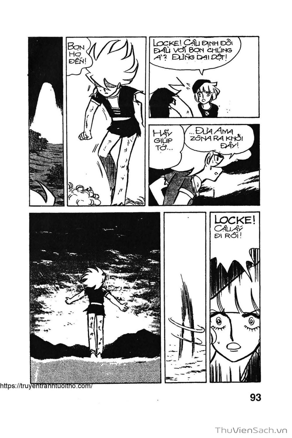 Truyện Tranh Siêu Nhân Locke trang 3