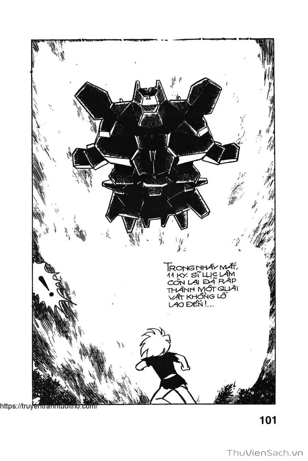 Truyện Tranh Siêu Nhân Locke trang 3