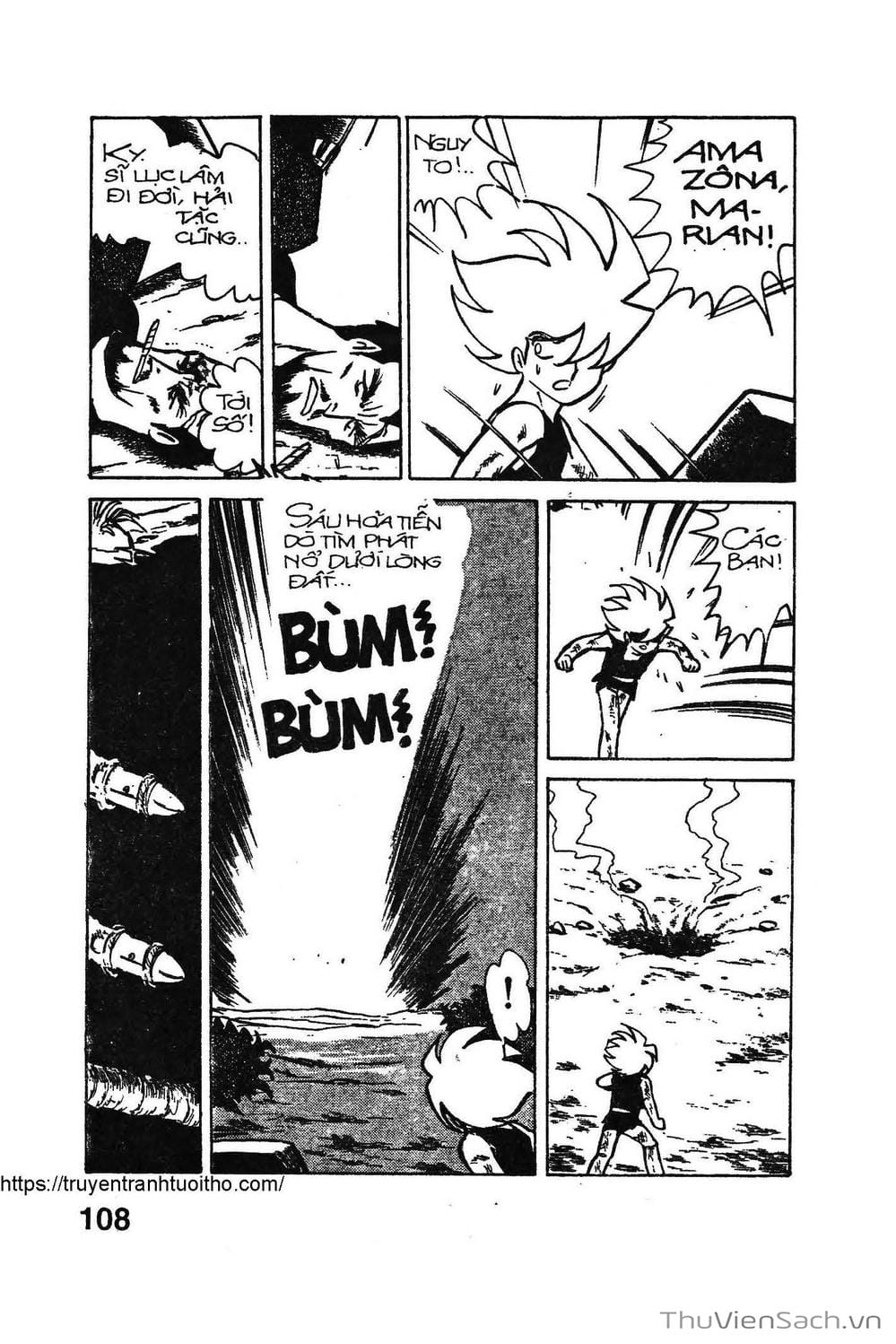 Truyện Tranh Siêu Nhân Locke trang 3