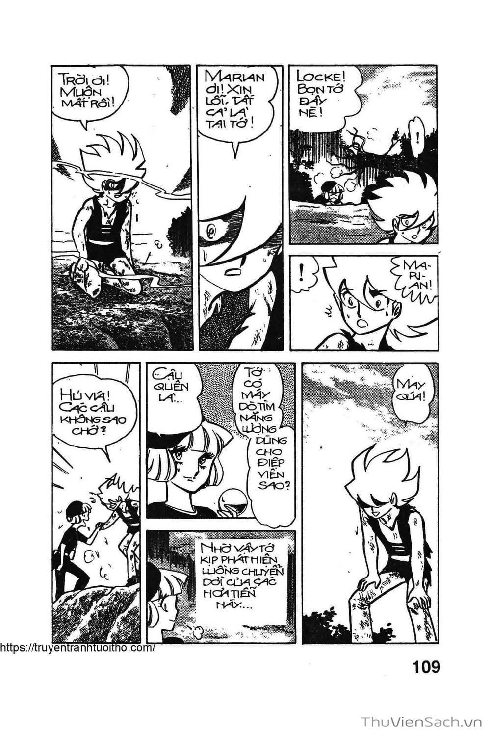 Truyện Tranh Siêu Nhân Locke trang 3