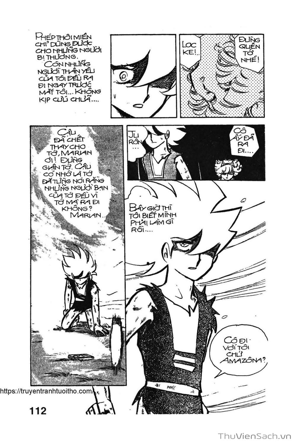 Truyện Tranh Siêu Nhân Locke trang 3