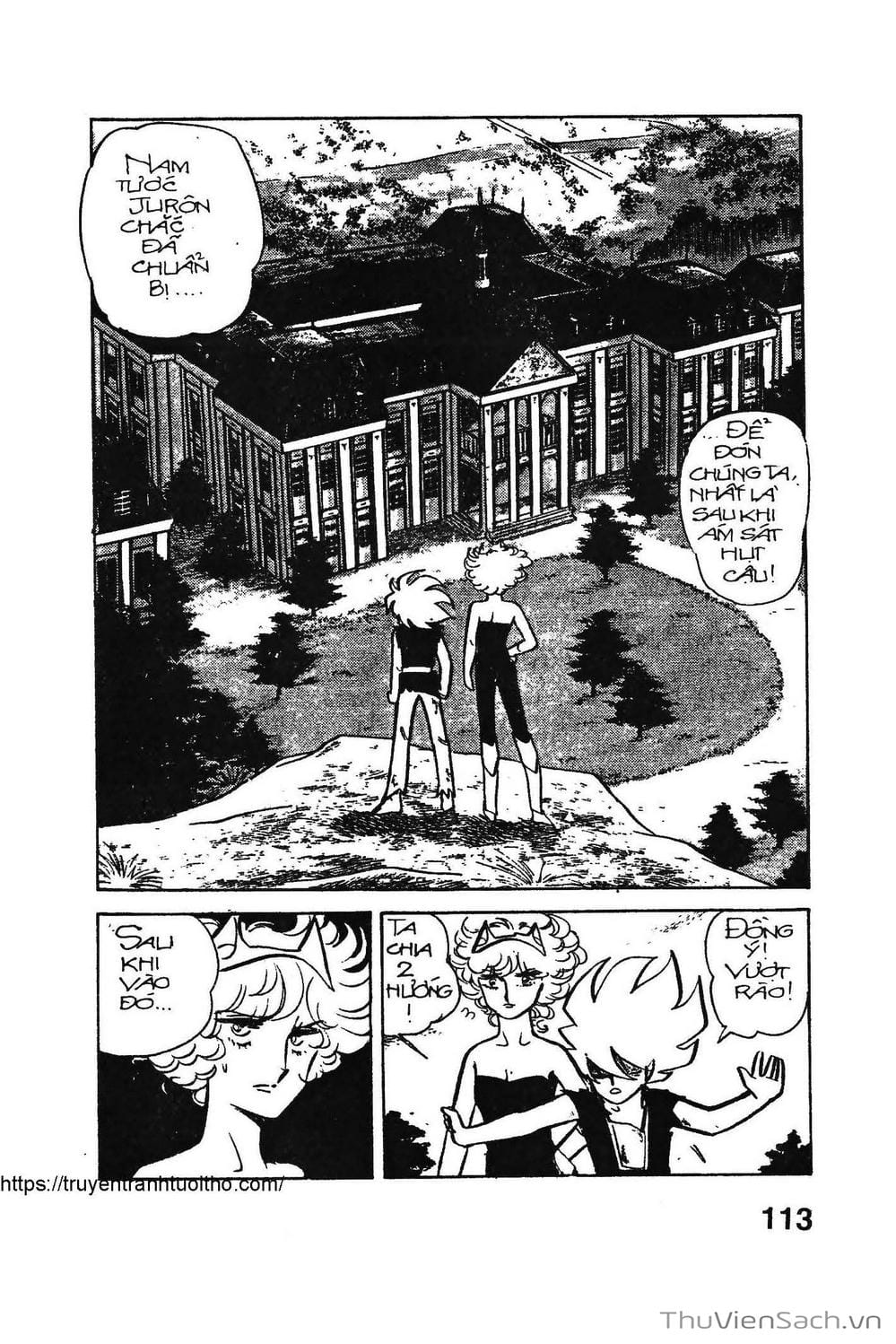 Truyện Tranh Siêu Nhân Locke trang 3