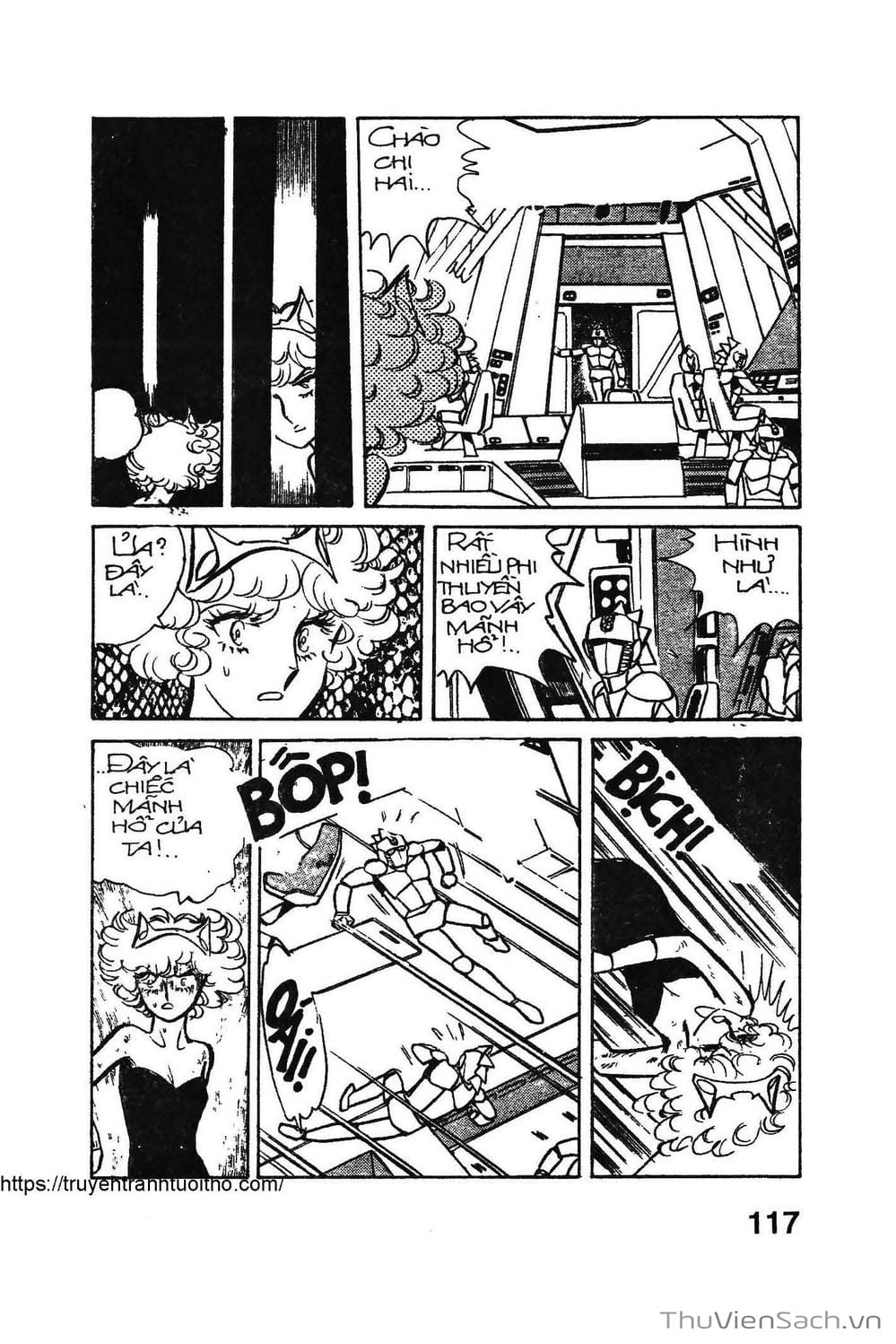 Truyện Tranh Siêu Nhân Locke trang 3