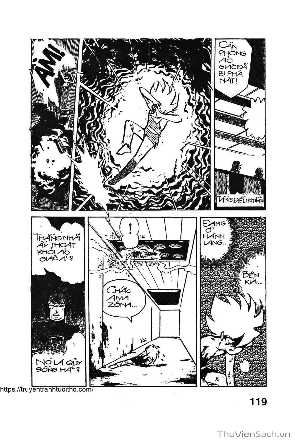 Truyện Tranh Siêu Nhân Locke trang 3