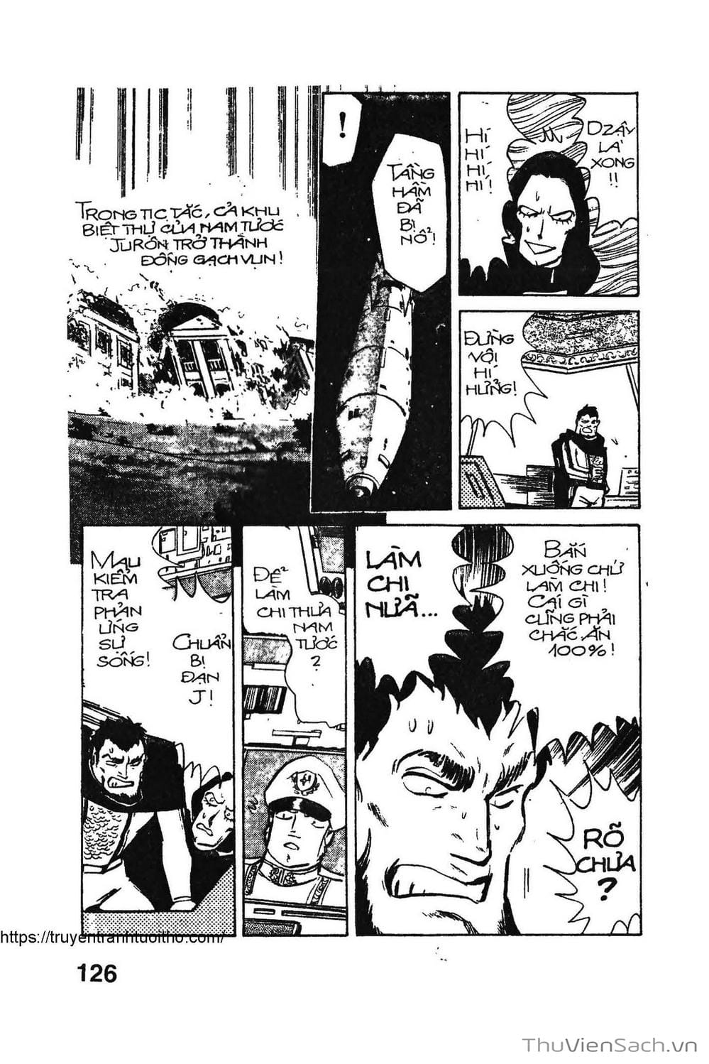 Truyện Tranh Siêu Nhân Locke trang 3