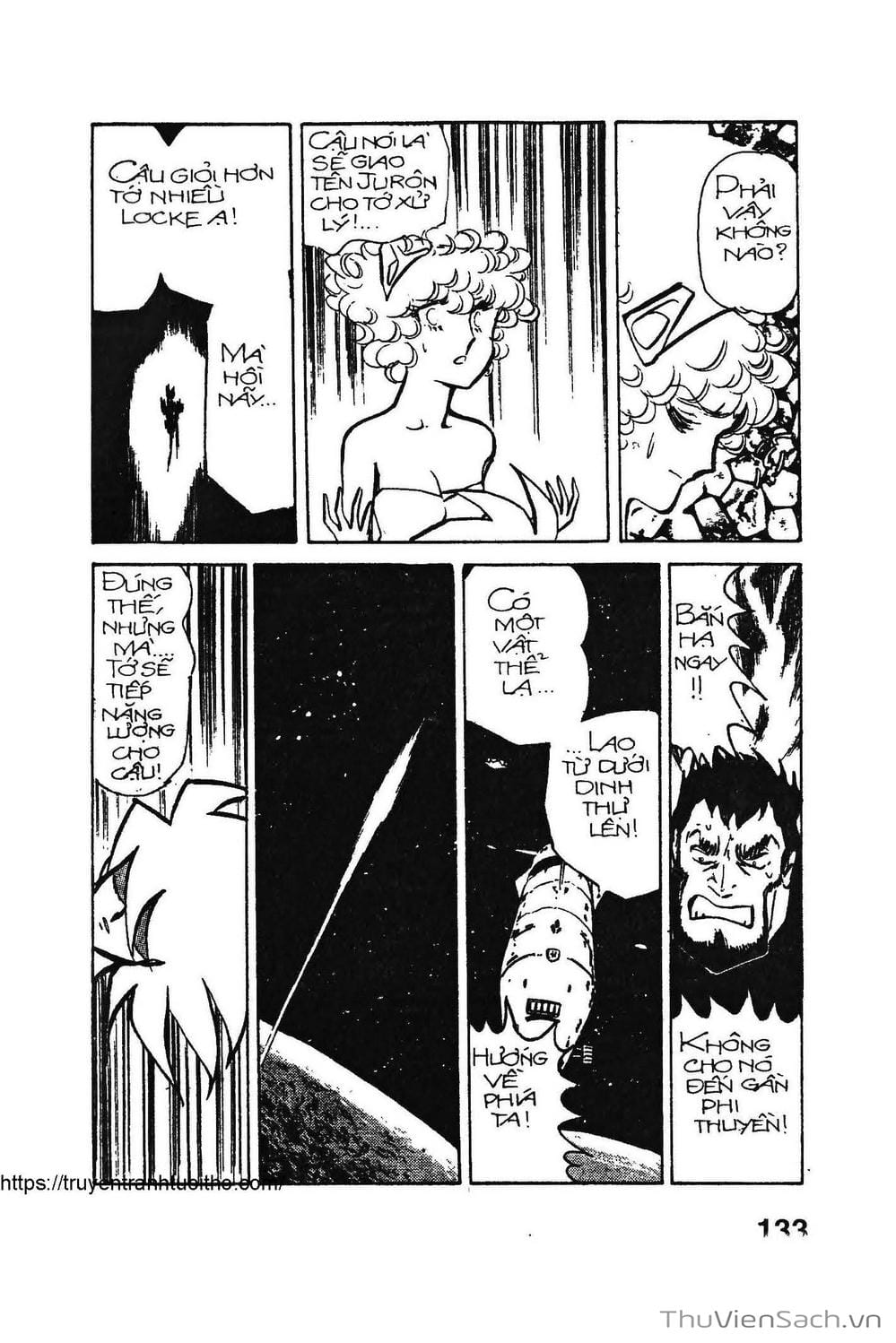 Truyện Tranh Siêu Nhân Locke trang 3