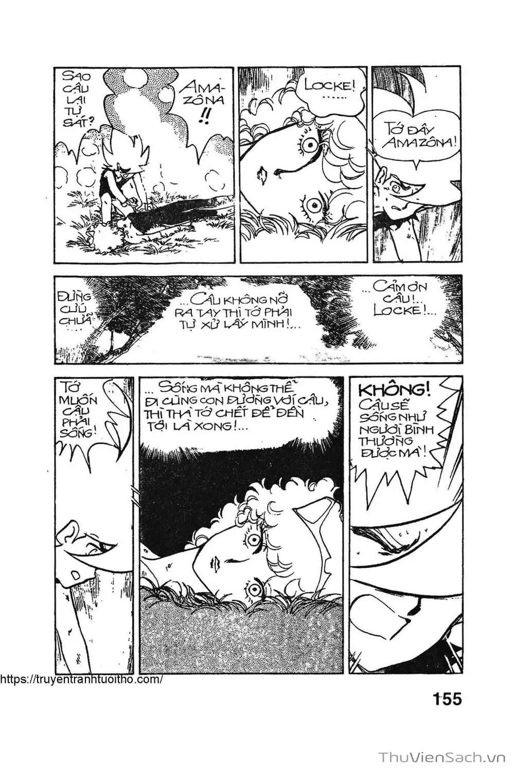 Truyện Tranh Siêu Nhân Locke trang 3
