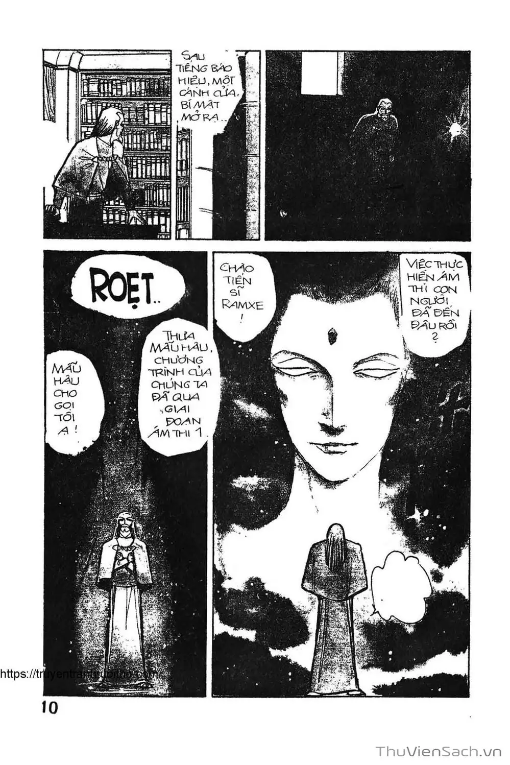 Truyện Tranh Siêu Nhân Locke trang 3