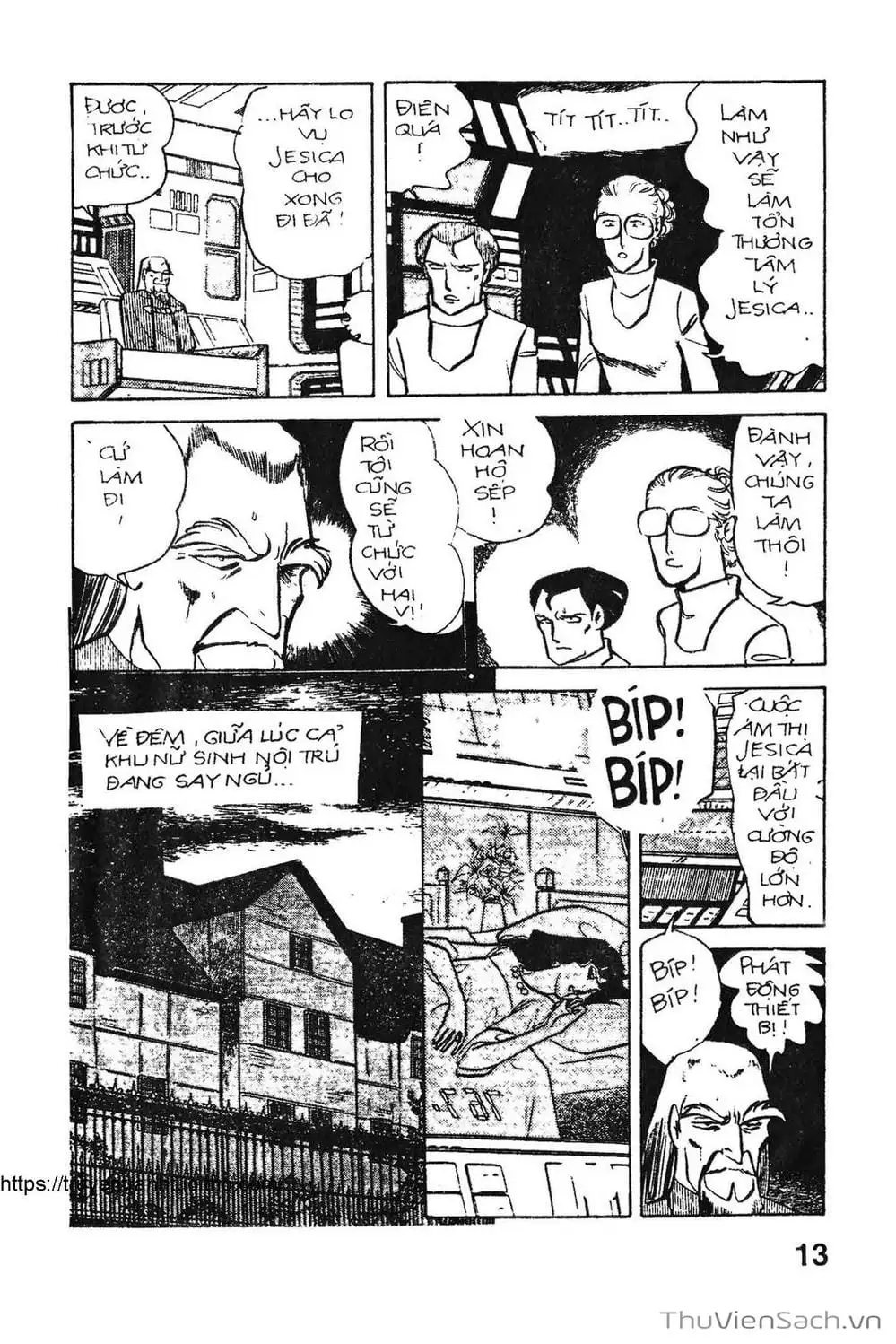 Truyện Tranh Siêu Nhân Locke trang 3