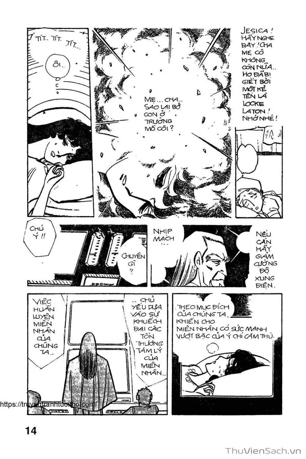 Truyện Tranh Siêu Nhân Locke trang 3