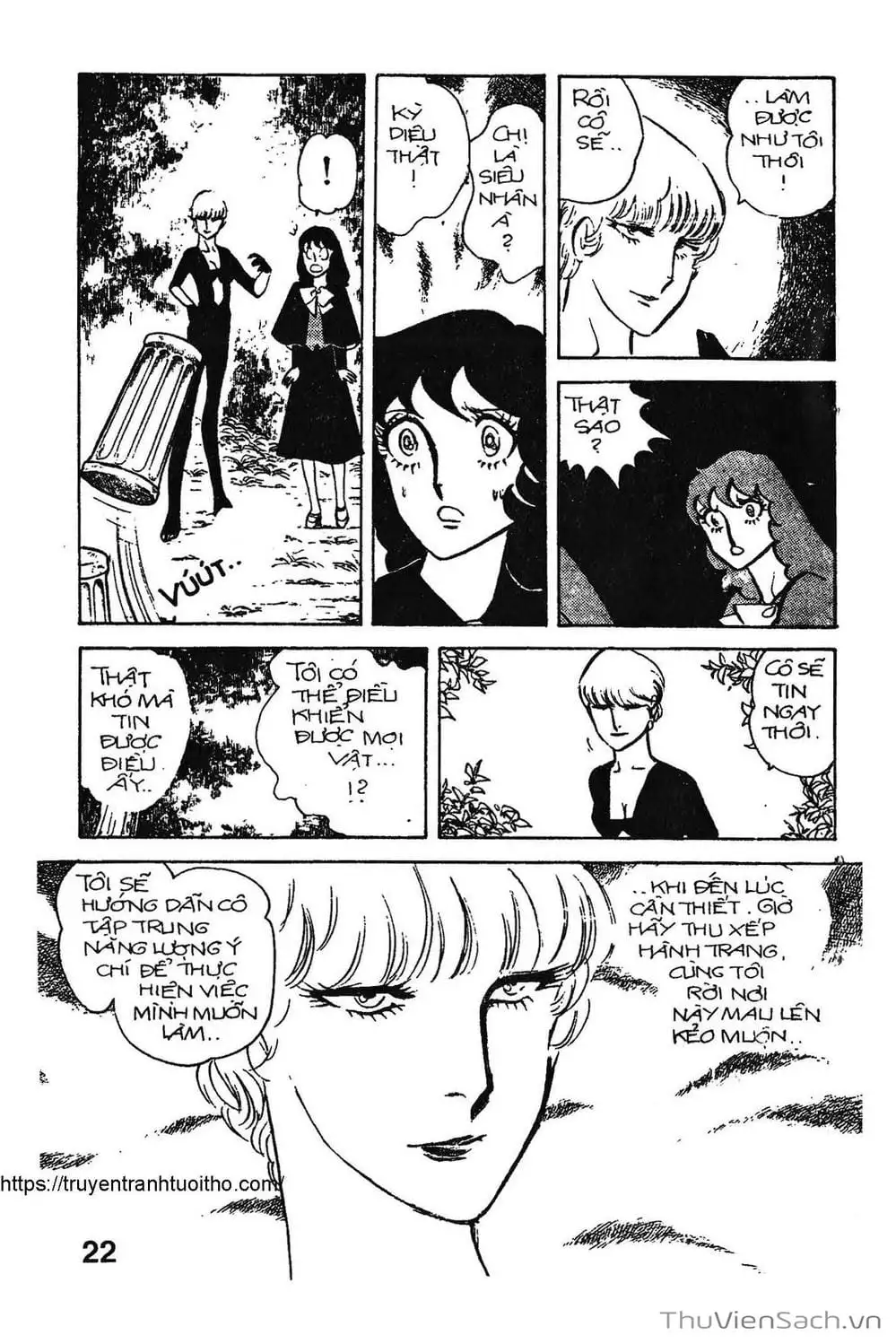 Truyện Tranh Siêu Nhân Locke trang 3