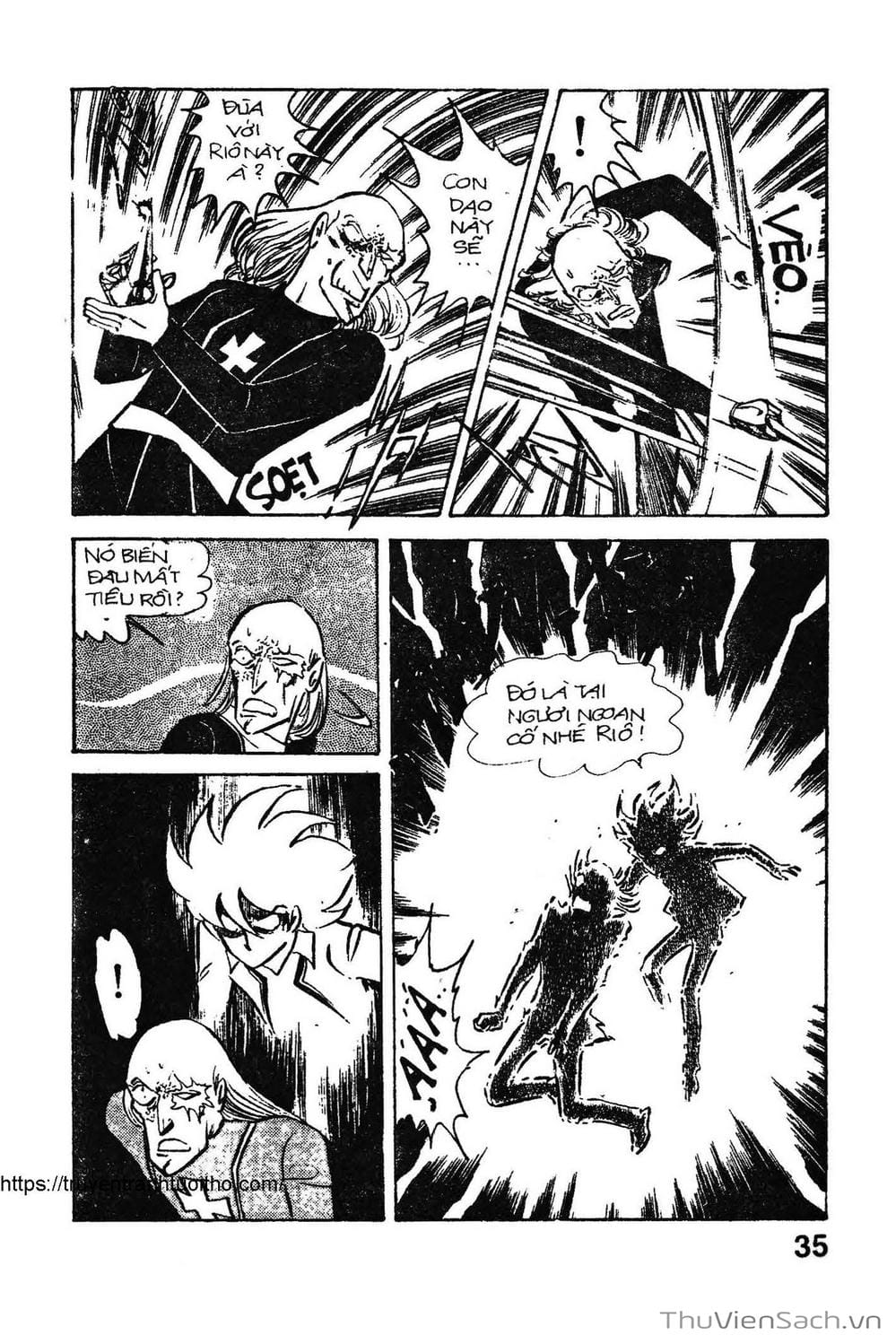 Truyện Tranh Siêu Nhân Locke trang 3