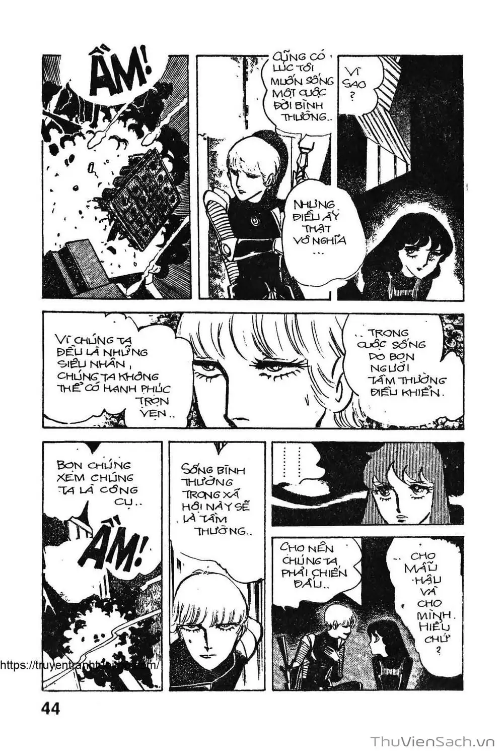 Truyện Tranh Siêu Nhân Locke trang 3