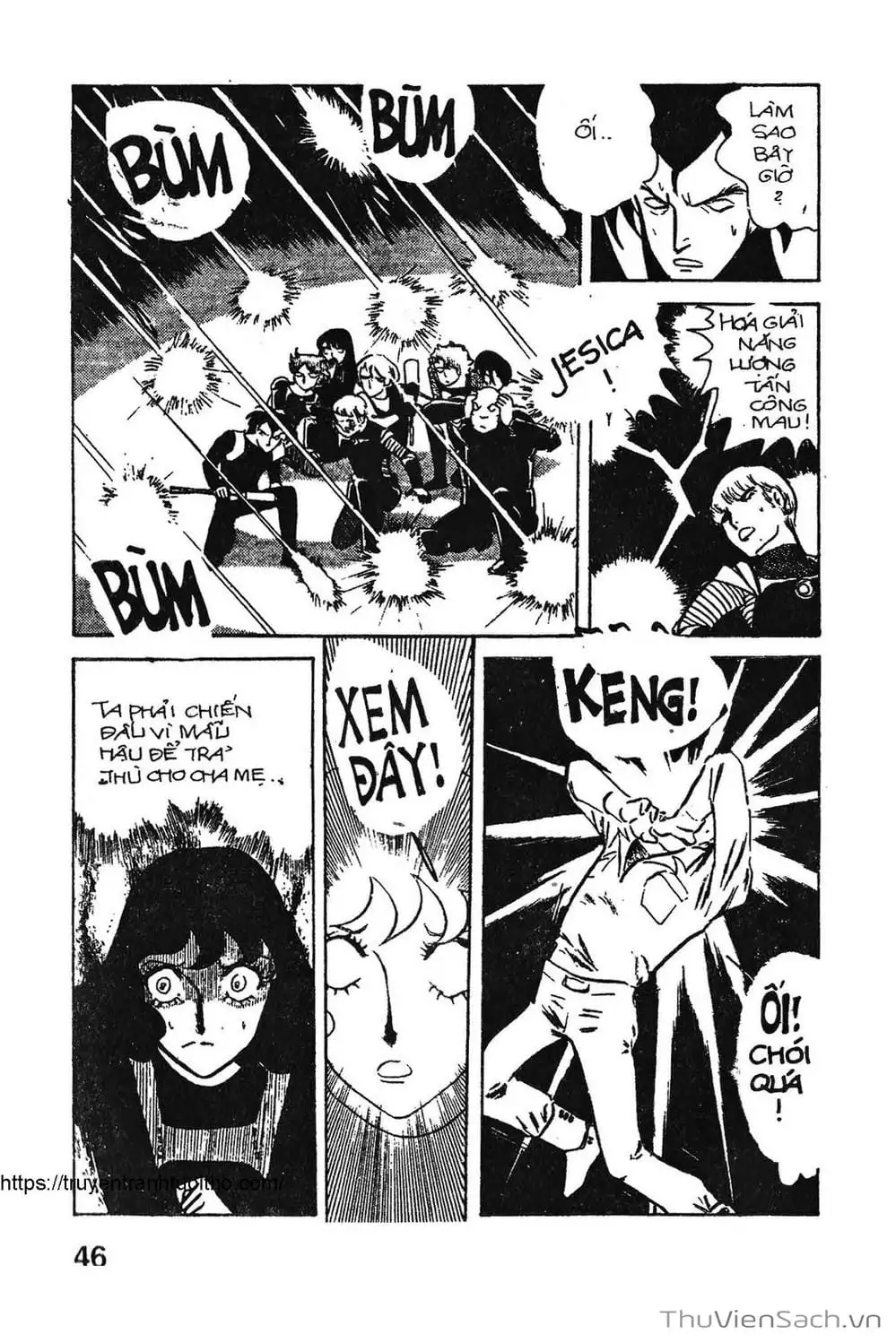 Truyện Tranh Siêu Nhân Locke trang 3